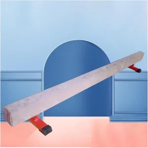 LXLZYXSF Large Home Balance Beam for Kids Teens Adults, 8 7 6 5 ft Wood Gymnastic Training Beam with Rubber Anti-Slip Bottom, Gifts for Daughters