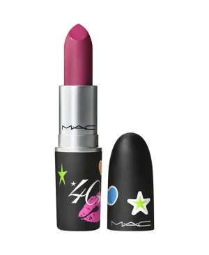 MAC Amplified Creme Lipstick Bringbacks, Up The Amp, 0.1 Ounces, Pink