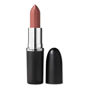 MAC M·A·Cximal Sleek Satin Lipstick, Modesty, 0.12 Ounces