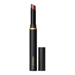 MAC Powder Kiss Velvet Blur Slim Stick Lipstick - 879 Love Clove (Deep Warm Red)