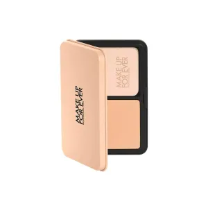 MAKE UP FOR EVER HD Skin Matte Velvet Undetectable Longwear Blurring Powder Foundation 3Y52 Warm Chesnut