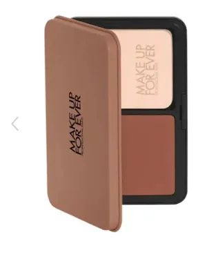 MAKE UP FOR EVER HD Skin Matte Velvet Undetectable Longwear Blurring Powder Foundation 4Y70 Warm Espresso
