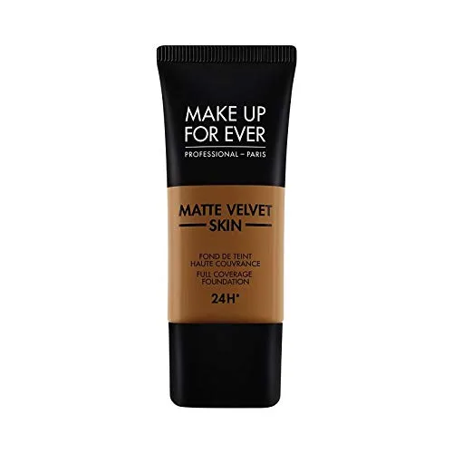 MAKE UP FOR EVER Matte Velvet Skin Full Coverage Foundation R530 Brown
