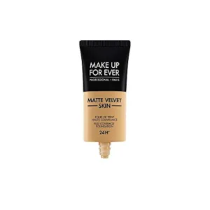 MAKE UP FOR EVER Matte Velvet Skin Full Coverage Foundation Y425 Honey