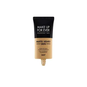 MAKE UP FOR EVER Matte Velvet Skin Full Coverage Foundation Y445 Amber