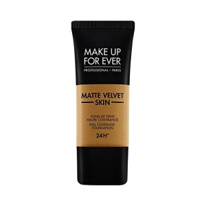 MAKE UP FOR EVER Matte Velvet Skin Full Coverage Foundation Y513 Warm Amber