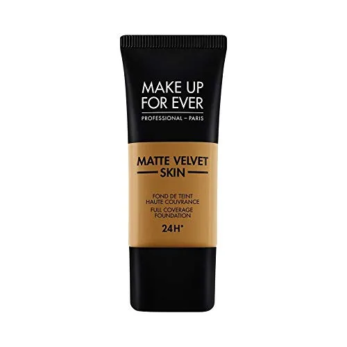 MAKE UP FOR EVER Matte Velvet Skin Full Coverage Foundation Y513 Warm Amber