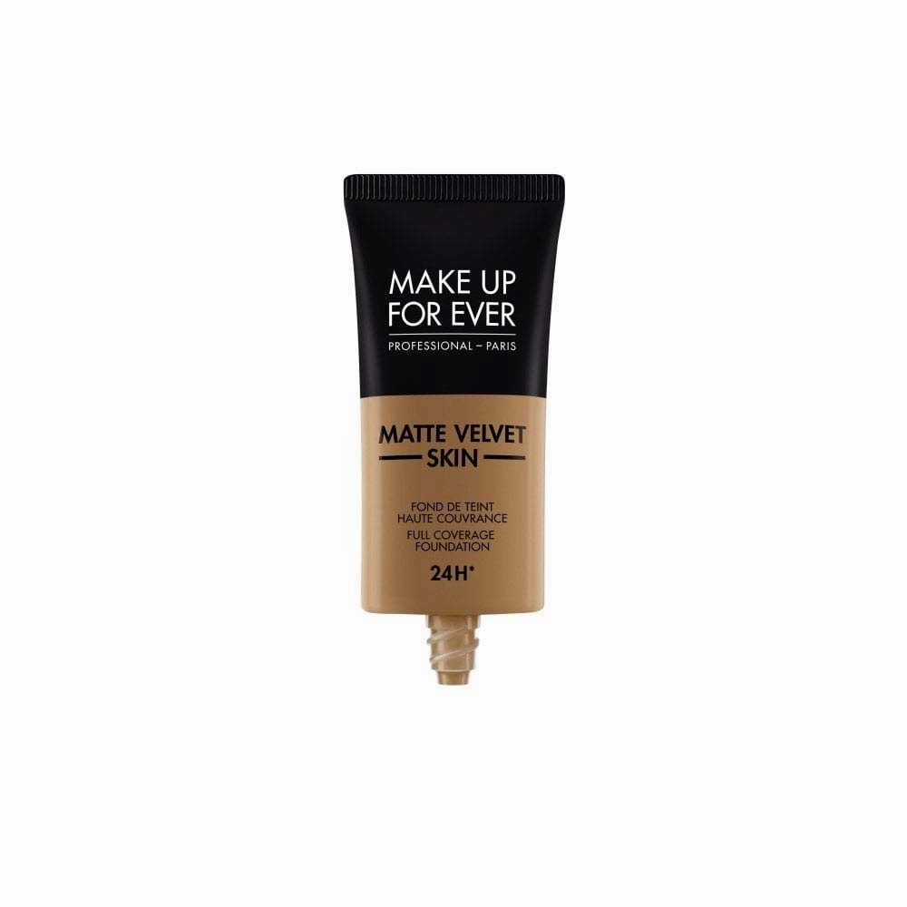 MAKE UP FOR EVER Matte Velvet Skin Full Coverage Foundation Y505 Cognac