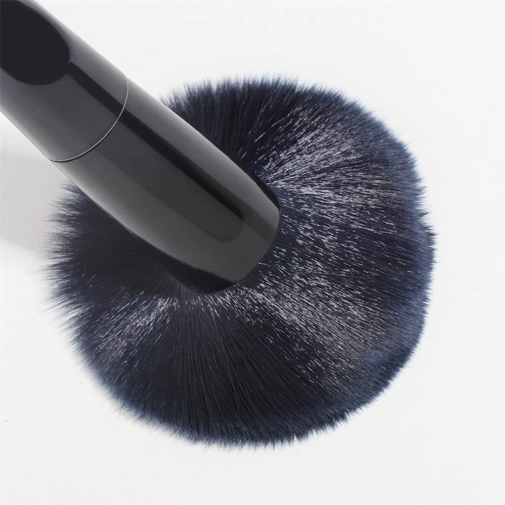 Makeup Brush 10 Pcs Makeup Brushes Synthetic Hair Foundation Blending Brush Tool Powder Eyeshadow Cosmetic Set Case Cosmetic Products(10pcs,Blue)