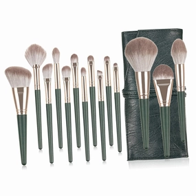Makeup Brush Set 14-piece Makeup Brush Collection Eyeshadow Foundation Powder Blush