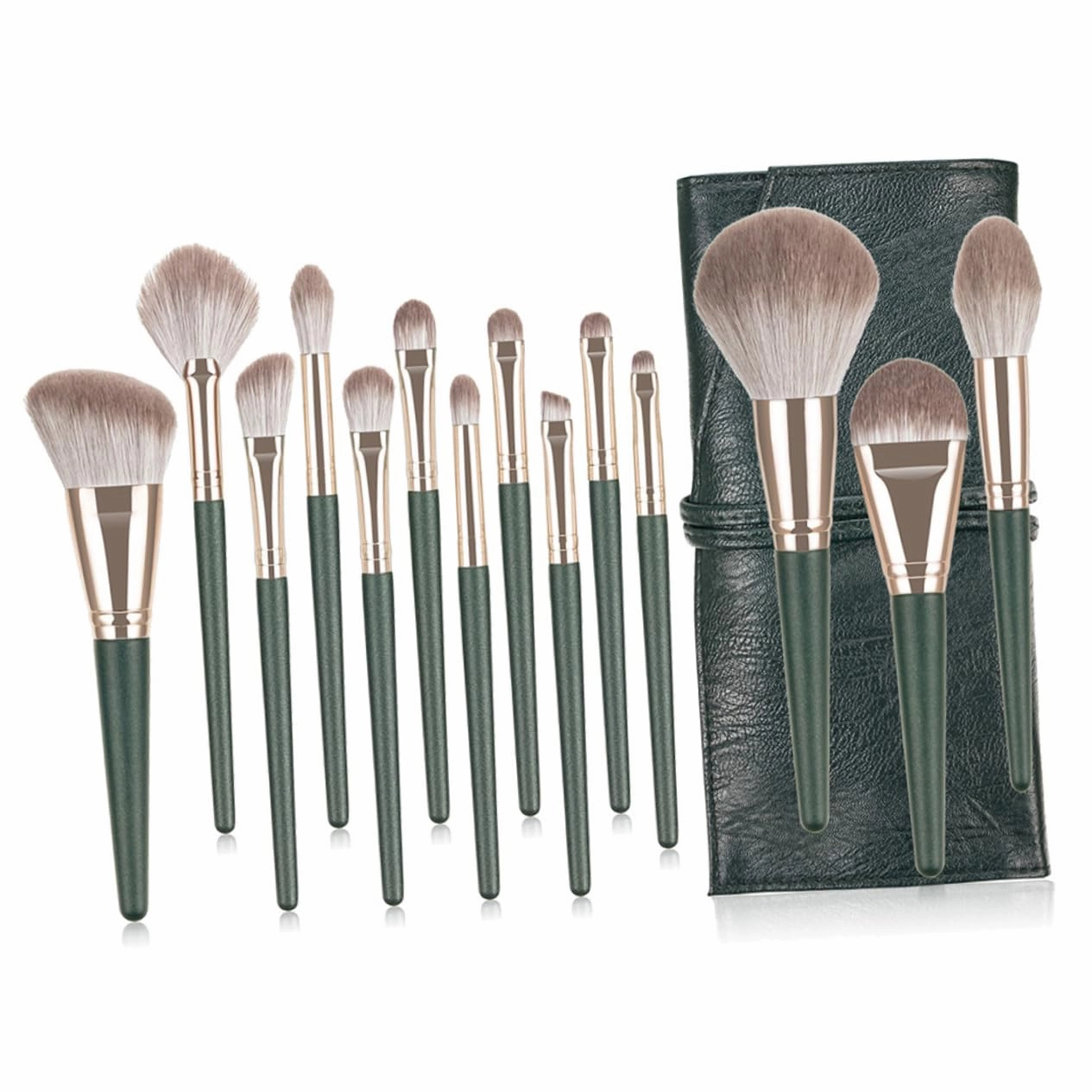 Makeup Brush Set 14-piece Makeup Brush Collection Eyeshadow Foundation Powder Blush