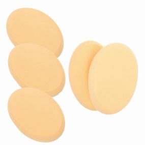 Makeup Powder Puff 5pcs Face Setting Puff Velvet Mini Sponges for Cosmetics Beauty Tool