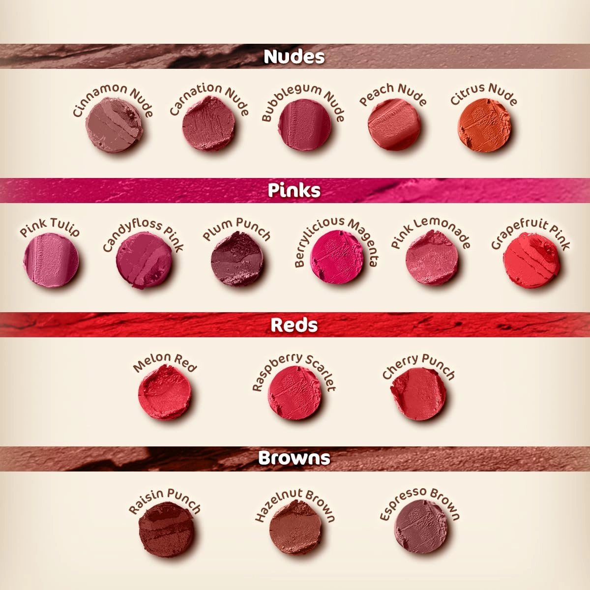 Mamaearth Moisture Matte Longstay Lipstick with Avocado Oil & Vitamin E for 12 Hour Long Stay - 2 g (Grapefruit Pink)
