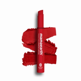 Mamaearth Moisture Matte Longstay Lipstick with Avocado Oil & Vitamin E for 12 Hour Long Stay - 2 g (Grapefruit Pink)