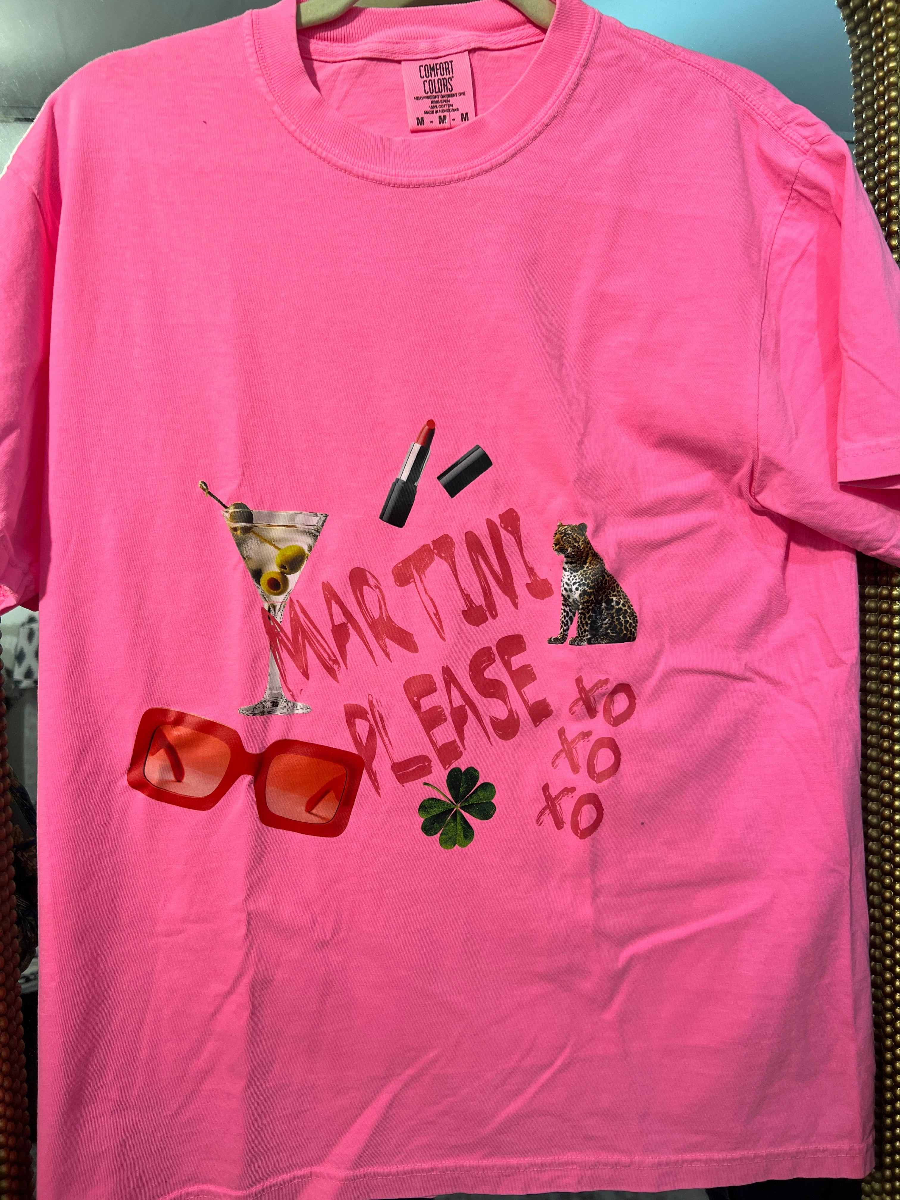MARTINI PLEASE TEE