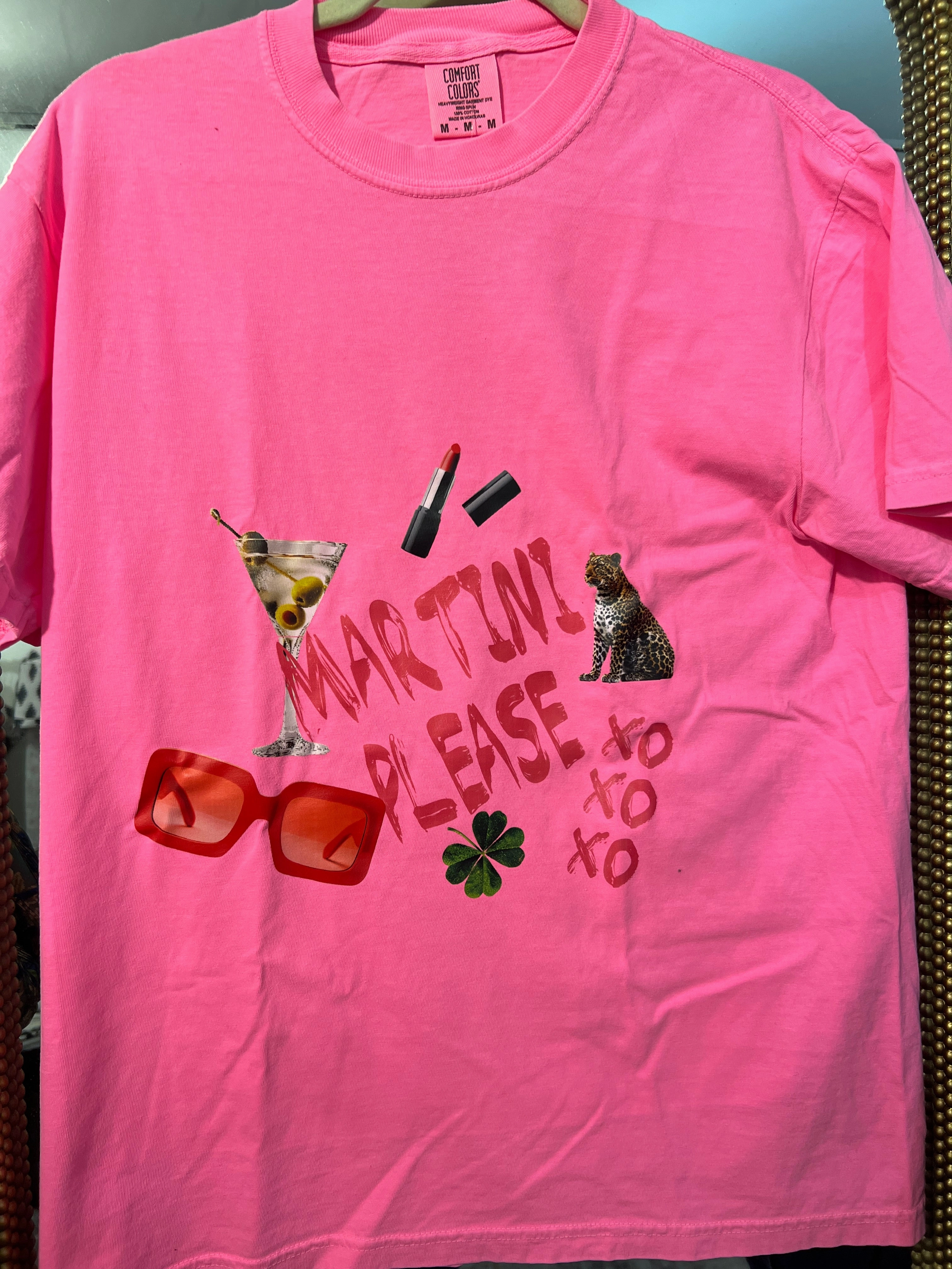 MARTINI PLEASE TEE