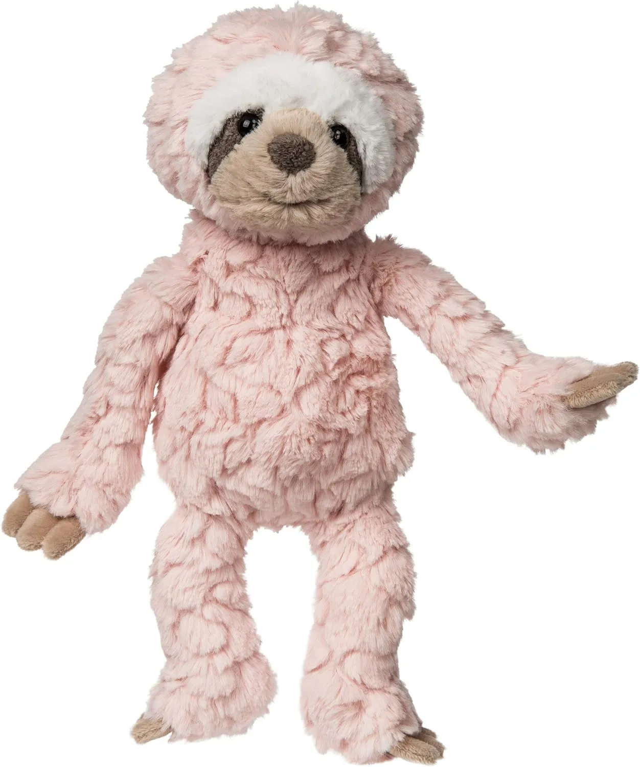 Mary Meyer Blush Putty Baby Stuffed Animal Soft Toy, Sloth, 10-Inches