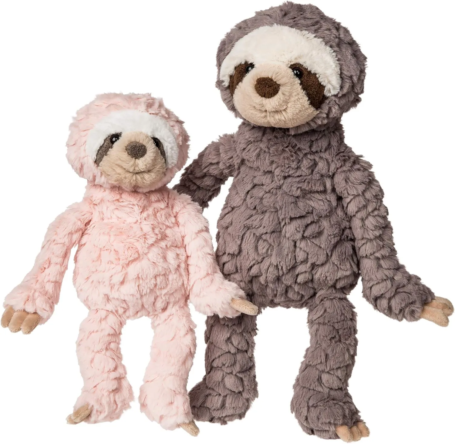 Mary Meyer Blush Putty Baby Stuffed Animal Soft Toy, Sloth, 10-Inches