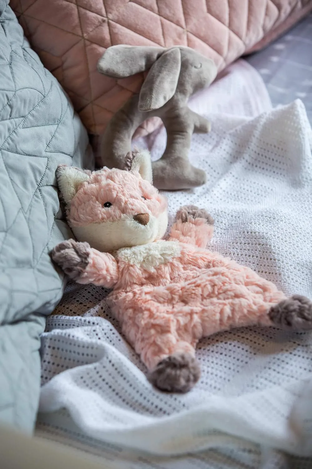 Mary Meyer Putty Nursery Lovey Soft Toy, 11-Inches, Fox