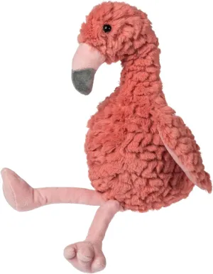Mary Meyer Putty Stuffed Animal Soft Toy, 11-Inches, Coral Flamingo