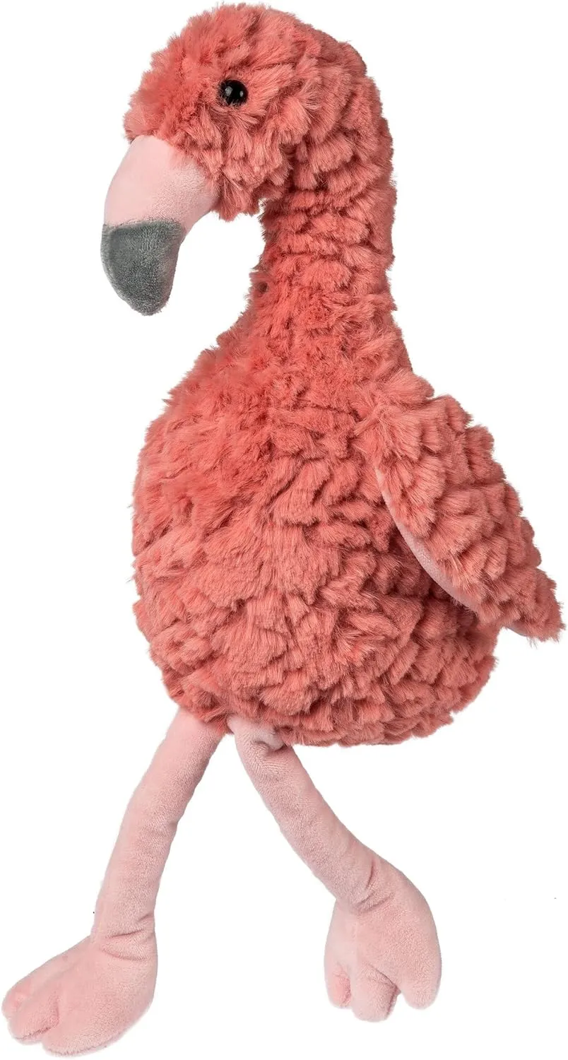 Mary Meyer Putty Stuffed Animal Soft Toy, 11-Inches, Coral Flamingo
