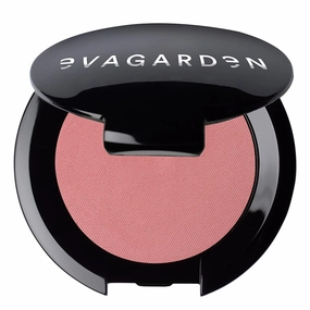 Mat Eye Shadow - Metallic Effect with Exceptional Hold - Glittering Color with Velvety Finish - Ultra-Light Formula with Pigments and Pearls Enhances Makeup - 107 Wine - 0.08 oz