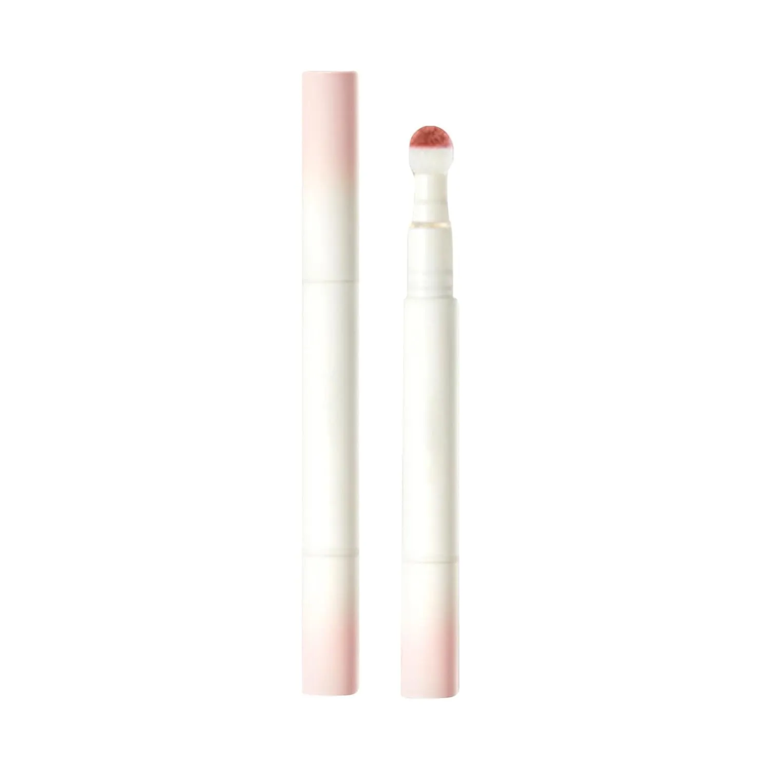 Matte Lip Glaze, Powder Cream Cushion Lip Cream, 20 Ml Matte Lip Glaze Brick Red Whitening Lipstick Makeup Lip Mud Lip Powder Cream Lipstick (Deep Red, Standard)