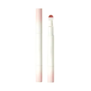 Matte Lip Glaze, Powder Cream Cushion Lip Cream, 20 Ml Matte Lip Glaze Brick Red Whitening Lipstick Makeup Lip Mud Lip Powder Cream Lipstick (Deep Red, Standard)
