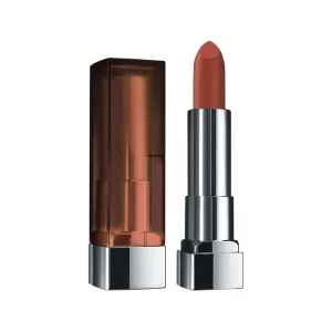 Matte Lipstick, Intense Colour, Moisturised Lips, Color Sensational Creamy Matte, 673 Midtown Pink, 3.9g