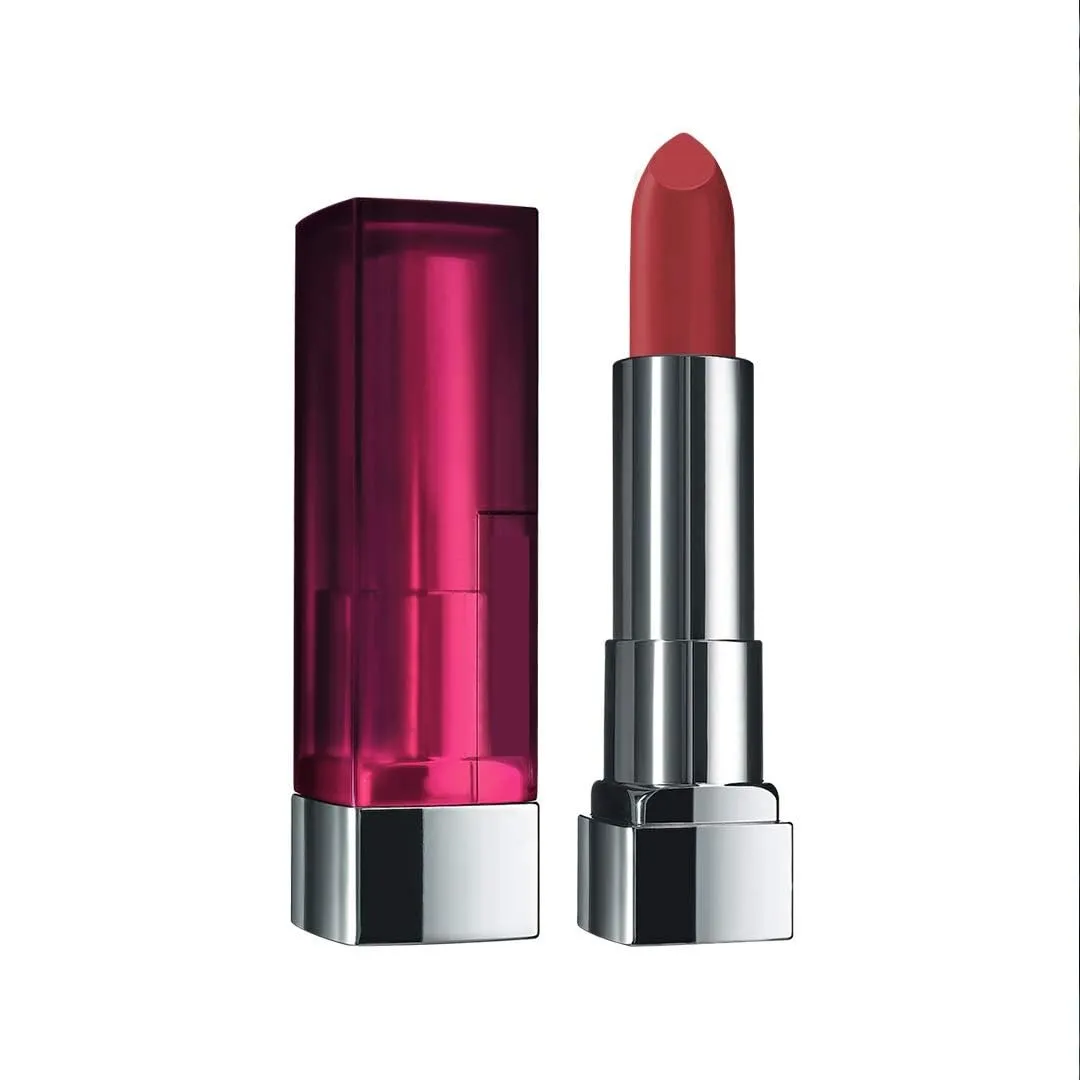 Matte Lipstick, Intense Colour, Moisturised Lips, Color Sensational Creamy Matte, 807 Dried Rose, 3.9g