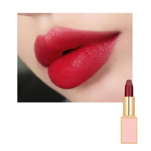 Matte LipStick Multiple Colos Long Lasting Waterproof Lip Makeup No Fade Pigmented Lip Stick Cosmeitc Gift for Girls and Women (05#P)