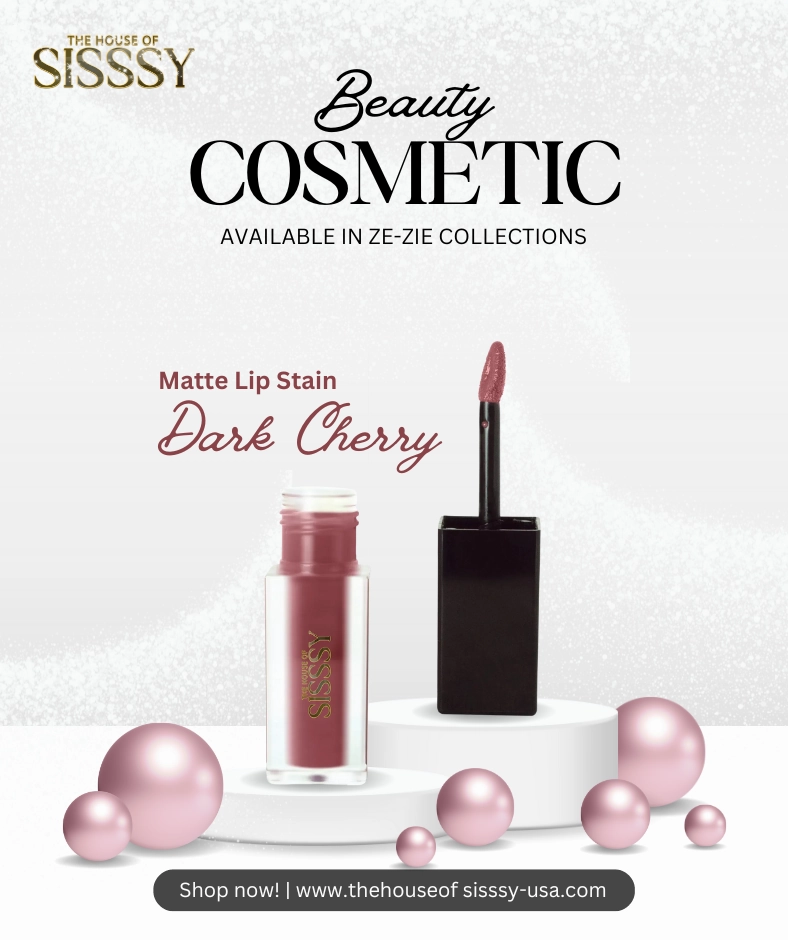 Matte Lip Stain - Dark Cherry (Available in USA/CANADA ONLY)