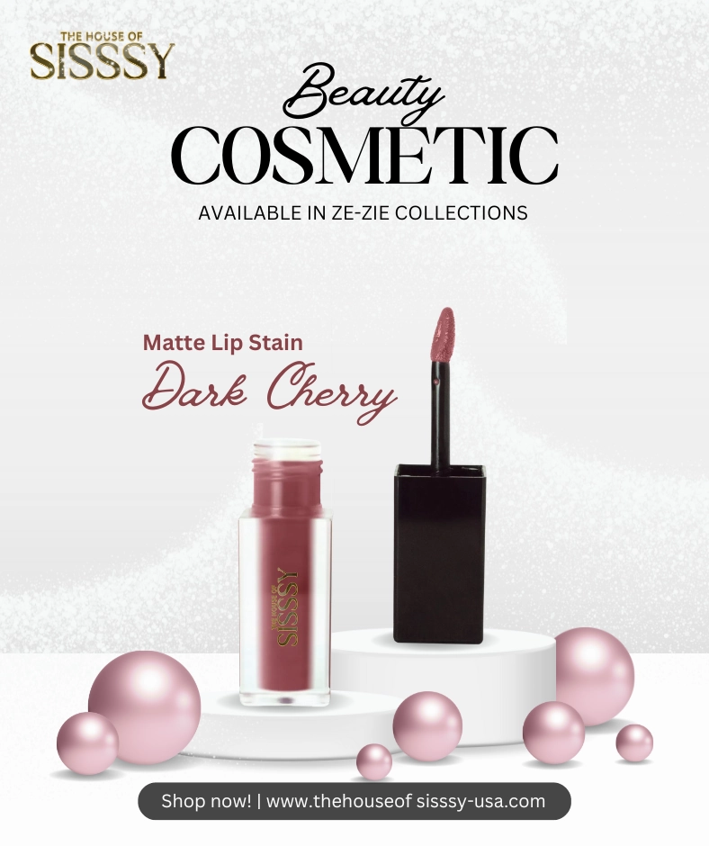 Matte Lip Stain - Dark Cherry (Available in USA/CANADA ONLY)