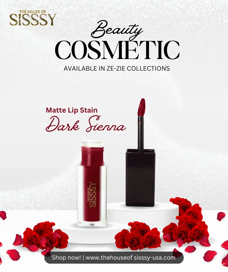 Matte Lip Stain - Dark Sienna (Available in USA/CANADA ONLY)
