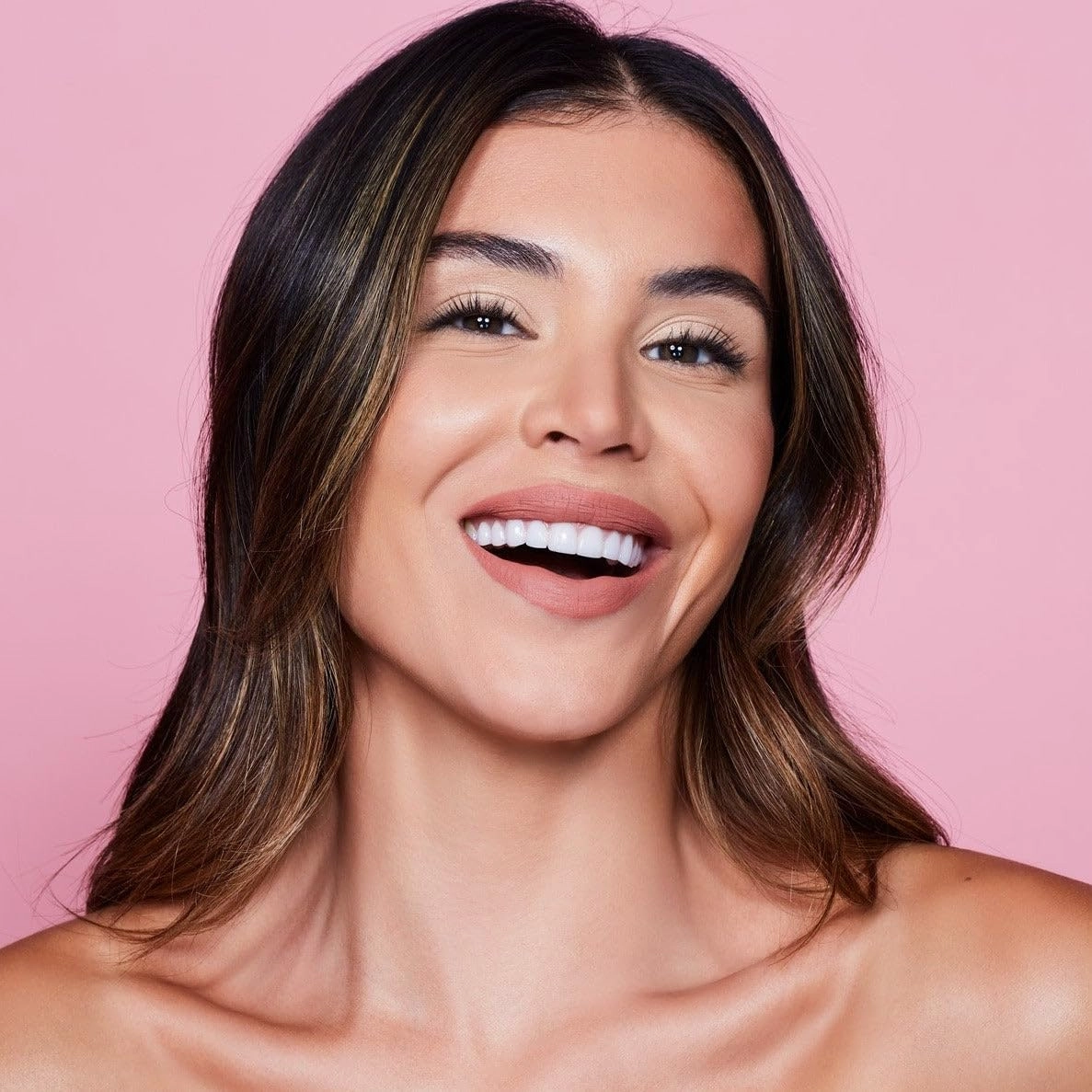 Matte Liquid Lipstick, Cruelty Free, Vegan, Paraben Free - Made in Italy (BESTIE | Peachy Pink)
