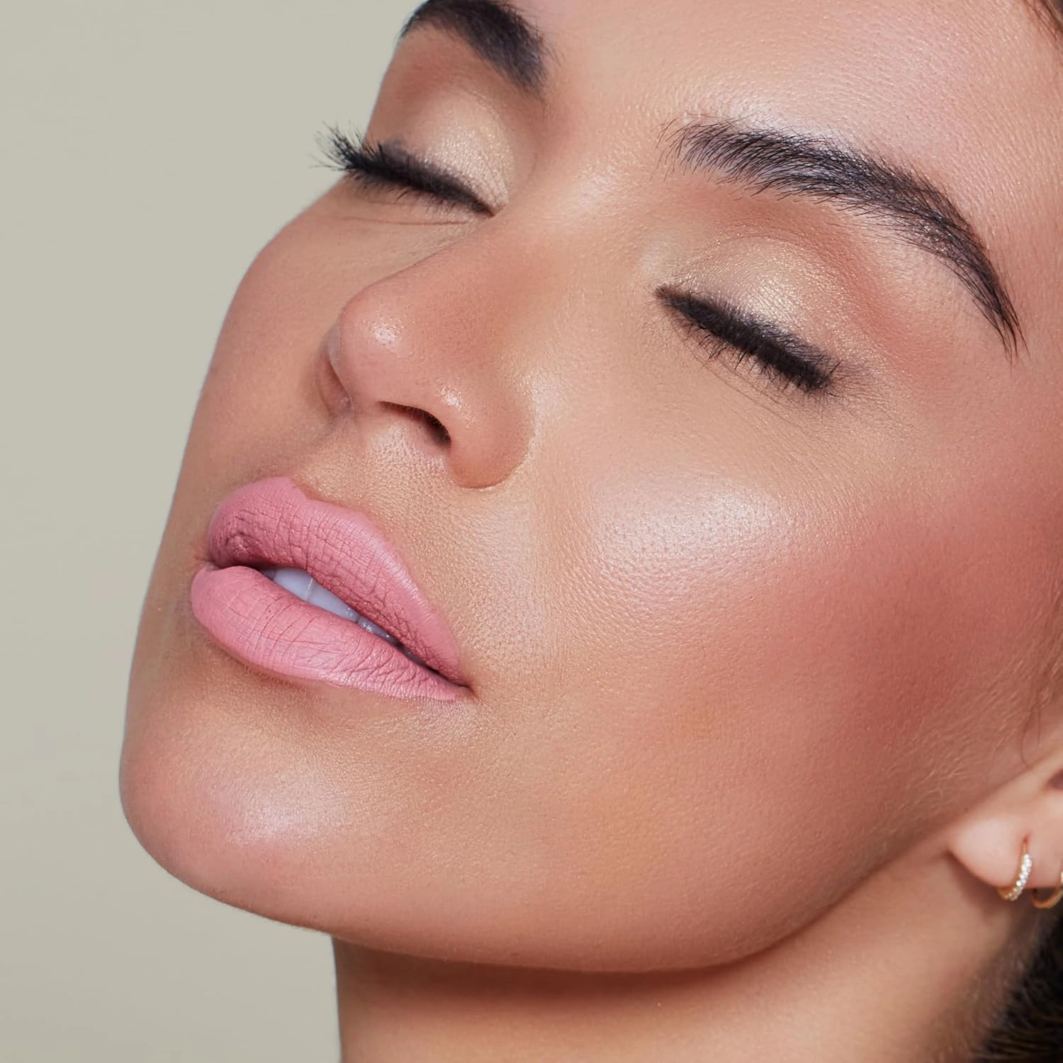 Matte Liquid Lipstick, Cruelty Free, Vegan, Paraben Free - Made in Italy (ROSÉ | Bright Pink)