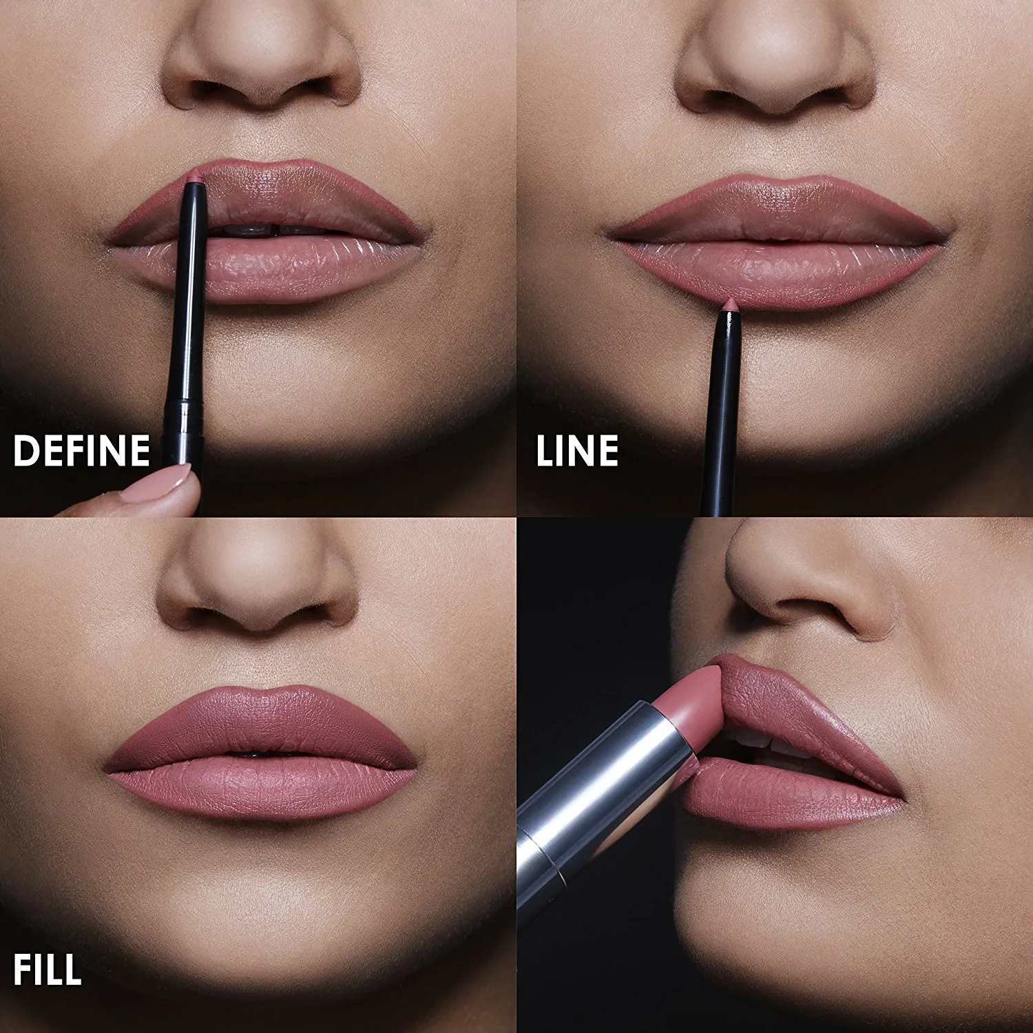 Maybelline New York Color Sensational Pink Lipstick, Matte Lipstick, Lust for Blush, 2 Count