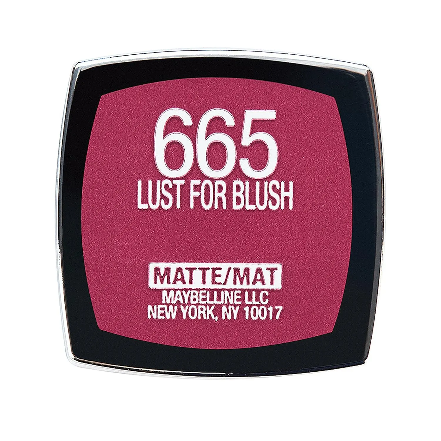 Maybelline New York Color Sensational Pink Lipstick, Matte Lipstick, Lust for Blush, 2 Count