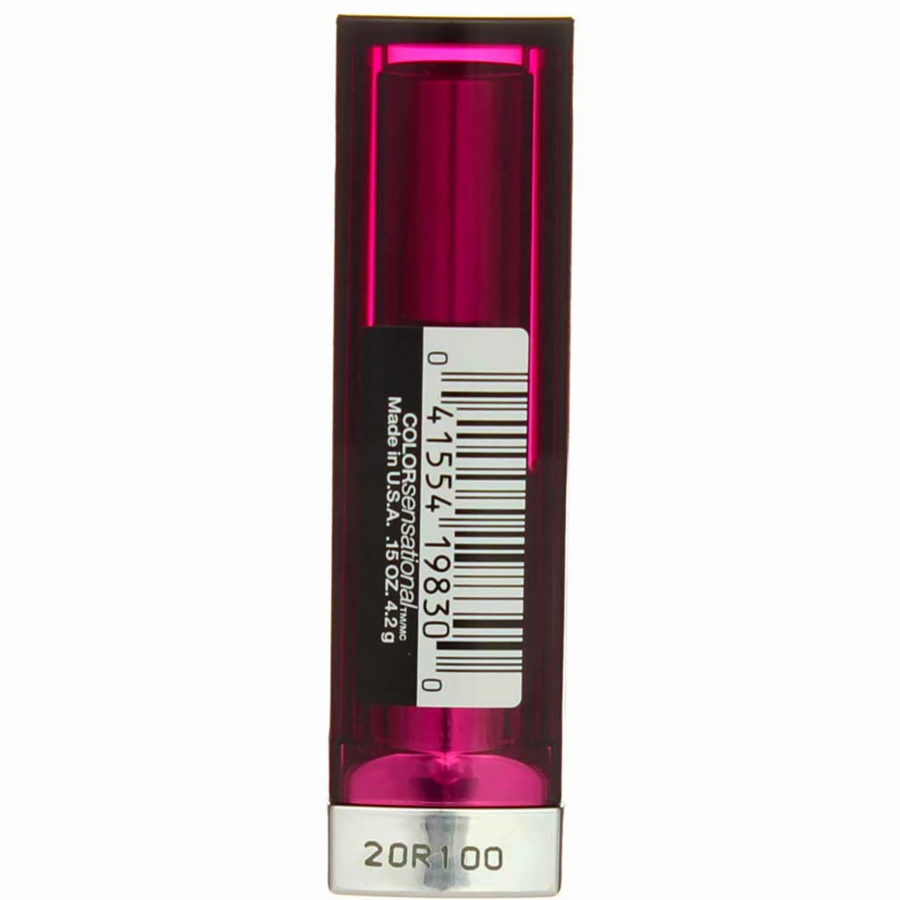 Maybelline ColorSensational Lip Color, Pink Wink [105], 0.15 oz (Pack of 3)