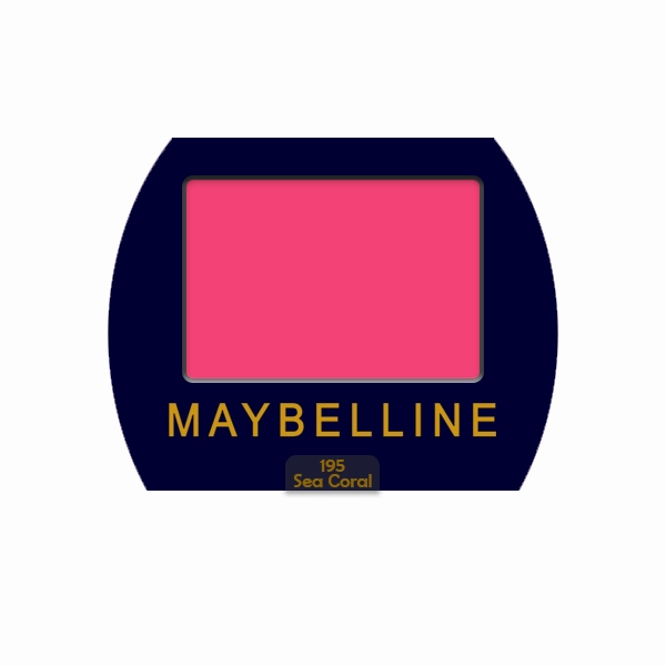 Maybelline Long Wearing Blush 195 Sea Coral