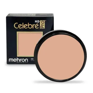 Mehron Makeup Celebre Pro-HD Cream Face & Body Makeup (.9 oz) (MEDUIM 3)