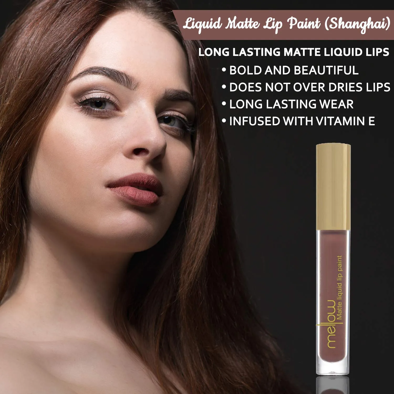 Mellow Cosmetics - Liquid Lip Paint
