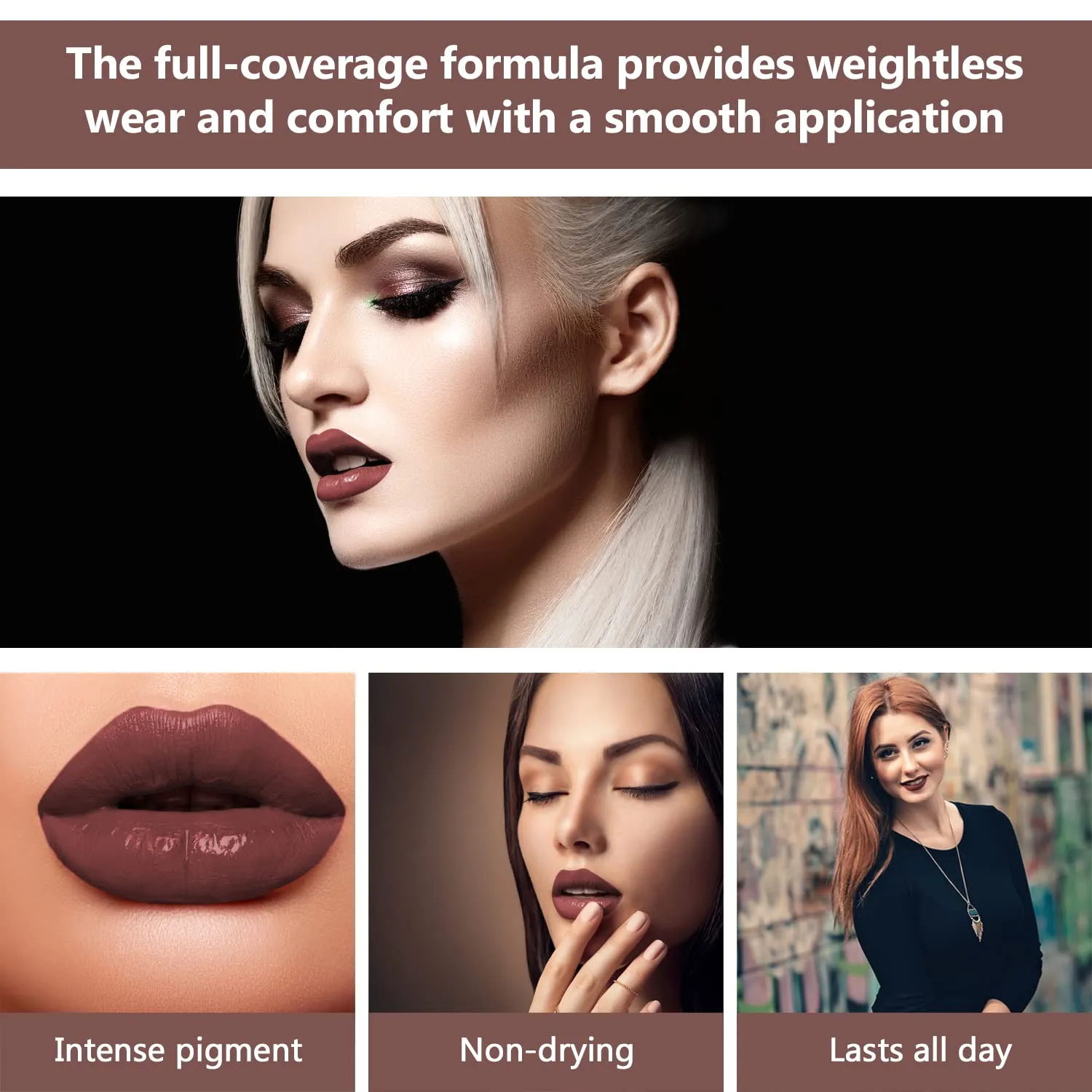 Mellow Cosmetics - Liquid Lip Paint