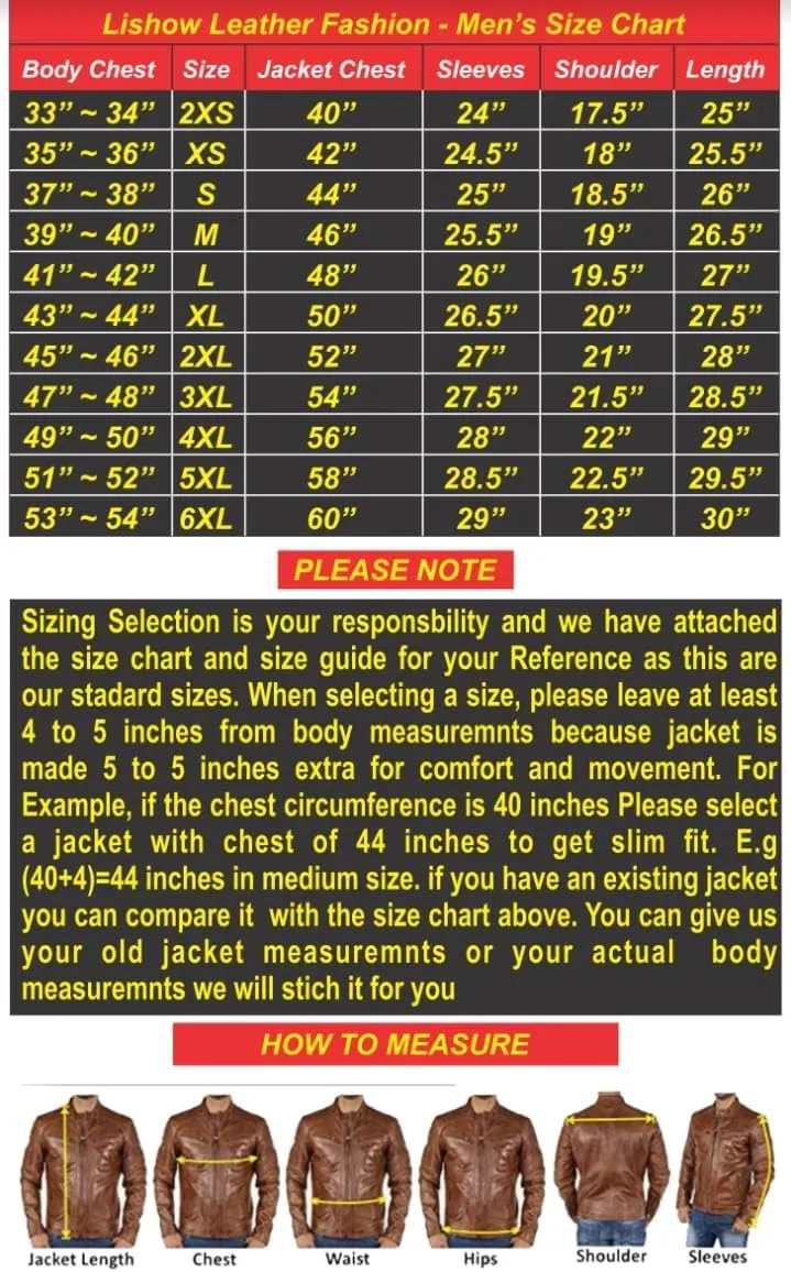 Men's Biker Rider Rocker Motorcycle Bret Hart Foundation Genuine Cowhide Leather Sleevless Vest