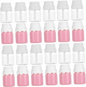 MERRYHAPY Empty Lip Gloss Bottles 20pcs Travel Size Storage Tubes for Diy Lip Gloss Cosmetics