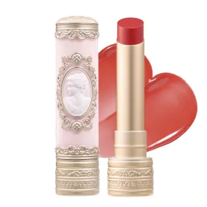 Millefee Antoinette Melting Rouge Lipstick, Highly Moisturizing, Transparent, Yeve, Brevet, Gift, Present, Carving Lip, Melting Texture, Fragrant, MilleFee (05 Apple Glaze)