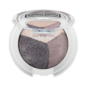 Mineral Makeup Baked Eyeshadow trio-Vegan Eye shadow (Smokey)