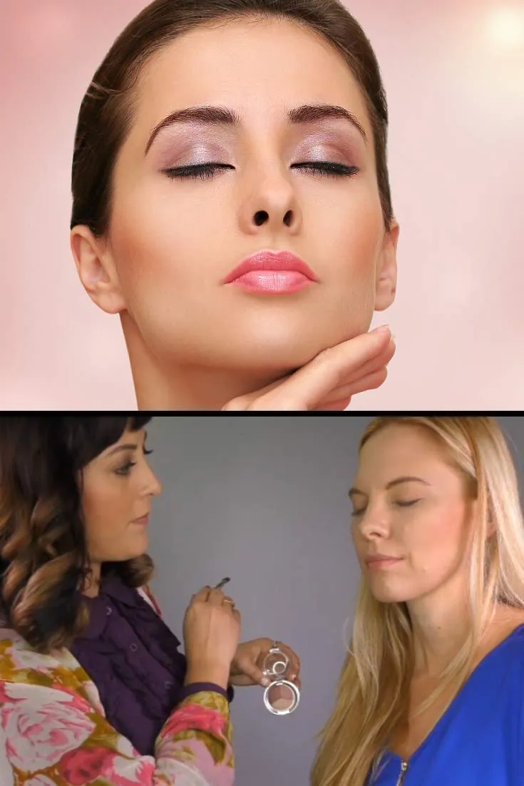 Mineral Makeup Baked Eyeshadow trio-Vegan Eye shadow (Smokey)