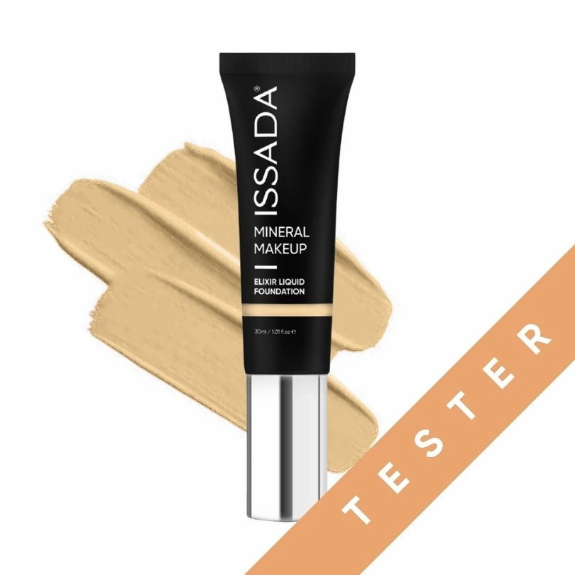 Mineral Elixir Foundation TESTER