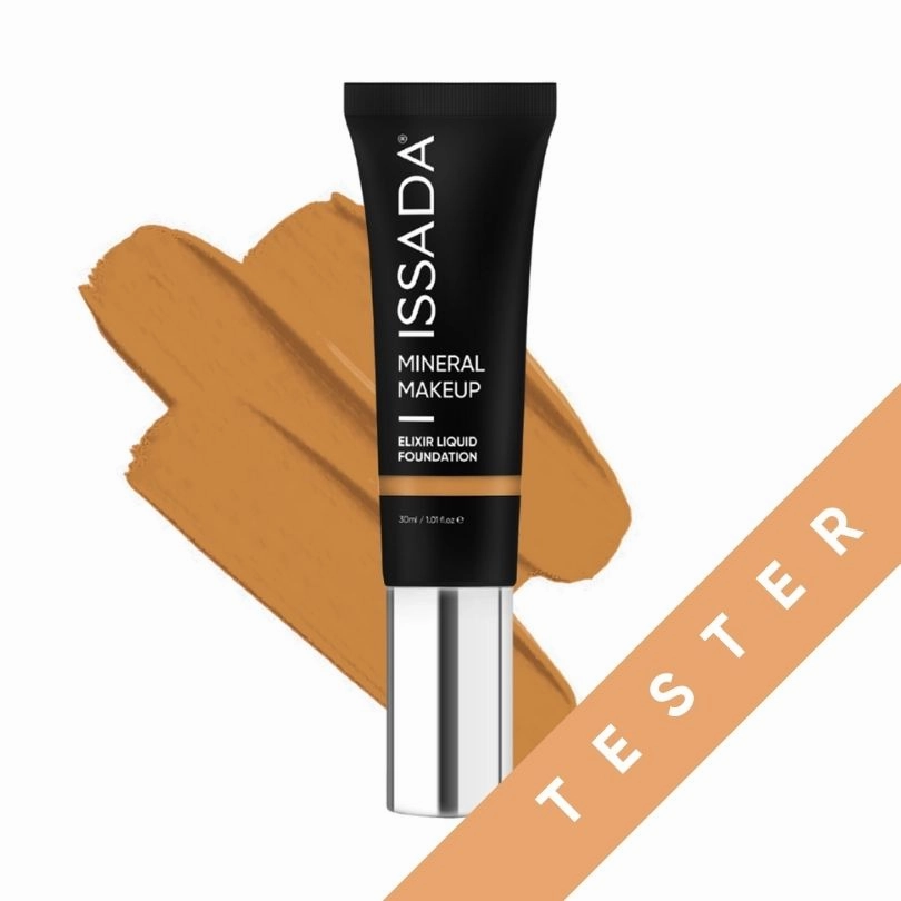 Mineral Elixir Foundation TESTER